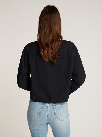 Calvin Klein Jeans Bluse in Schwarz