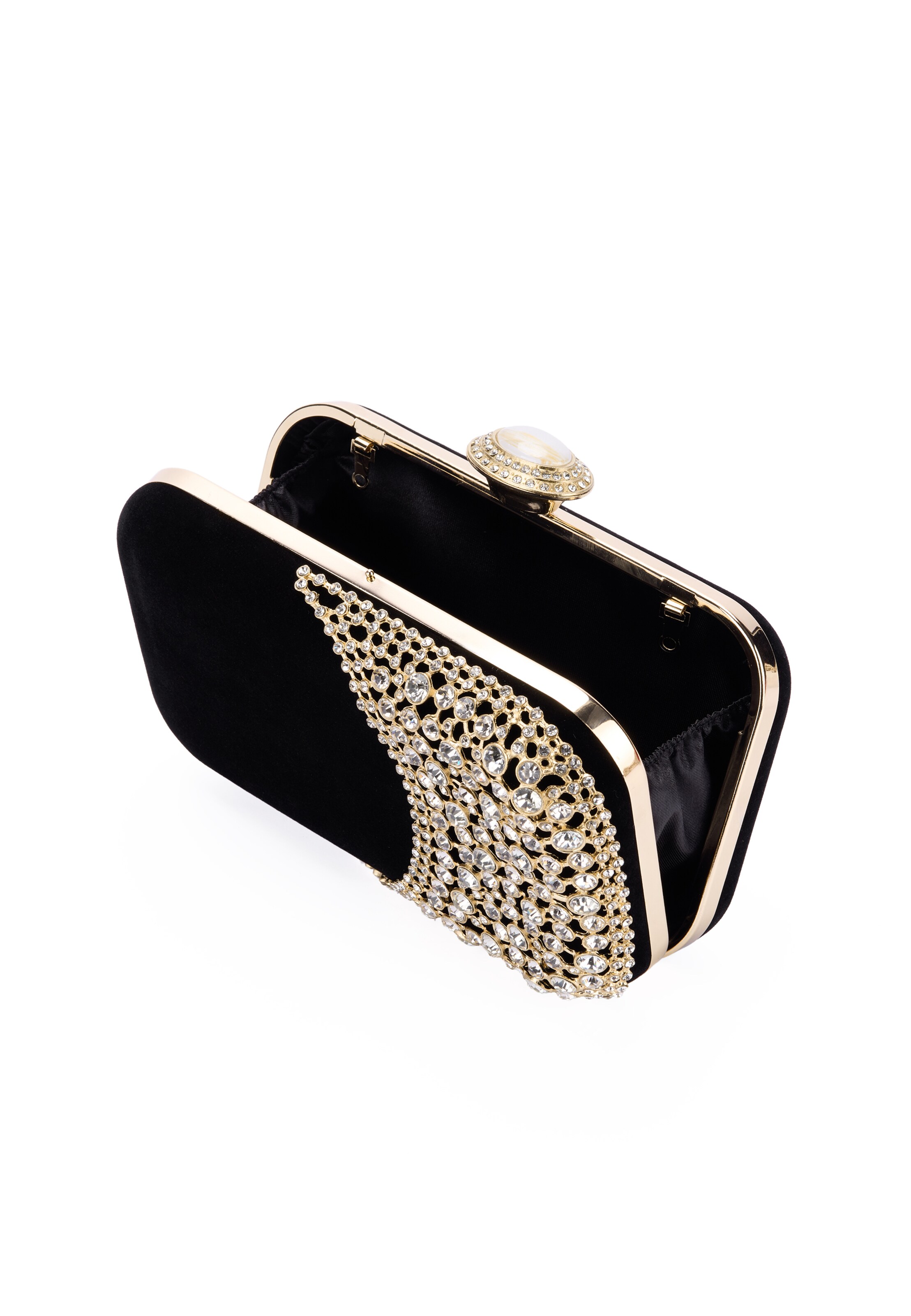 faina - Clutches em preto