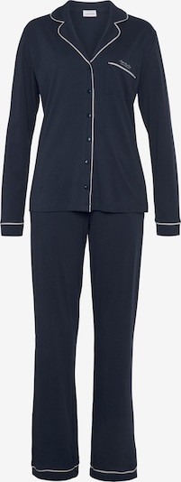 LASCANA Pyjama in de kleur Donkerblauw, Productweergave