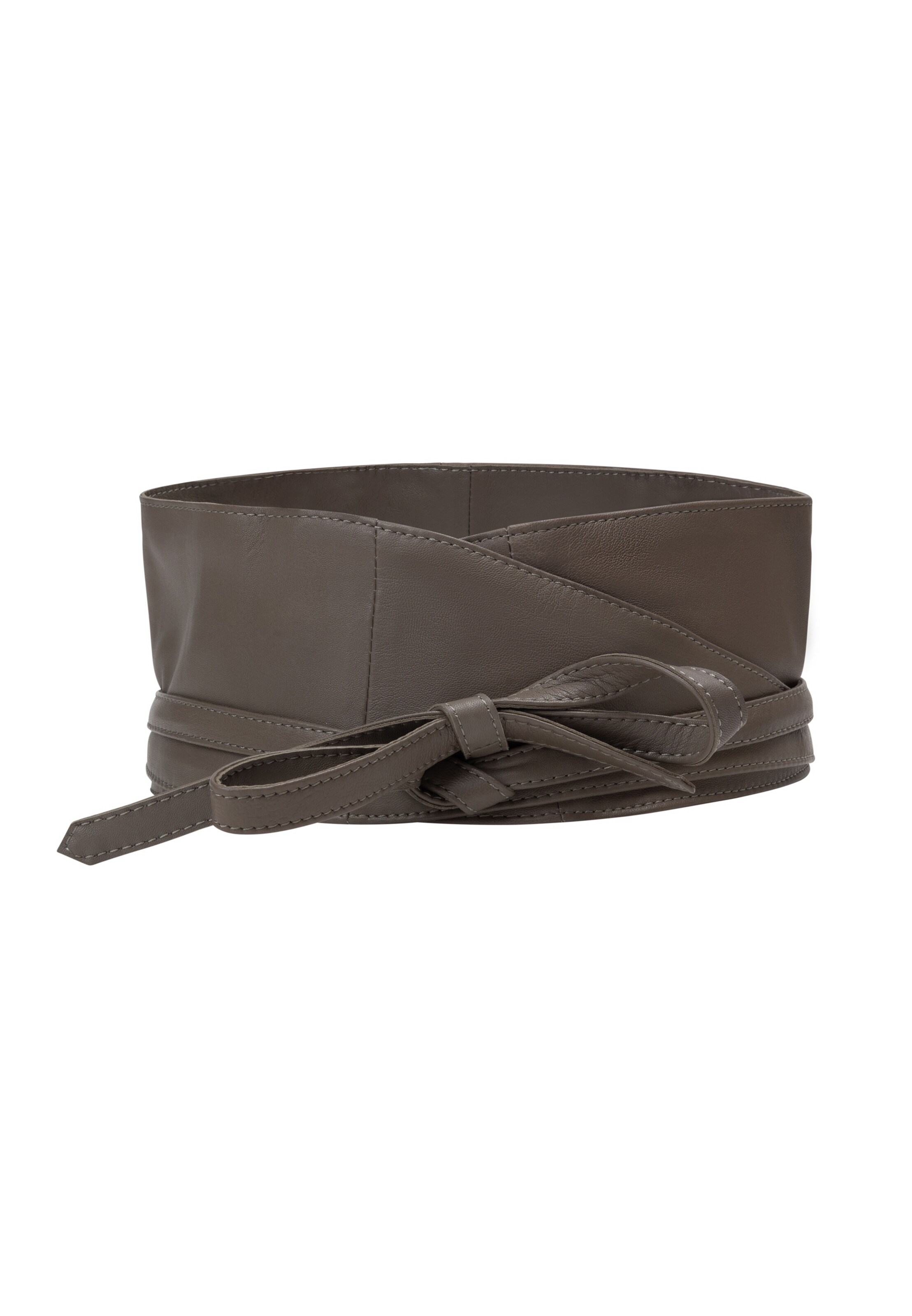 DreiMaster Vintage Gürtel 'Incus' in Braun: Vorderseite