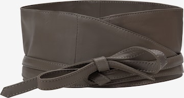 DreiMaster Vintage Belt 'Incus' in Brown: front