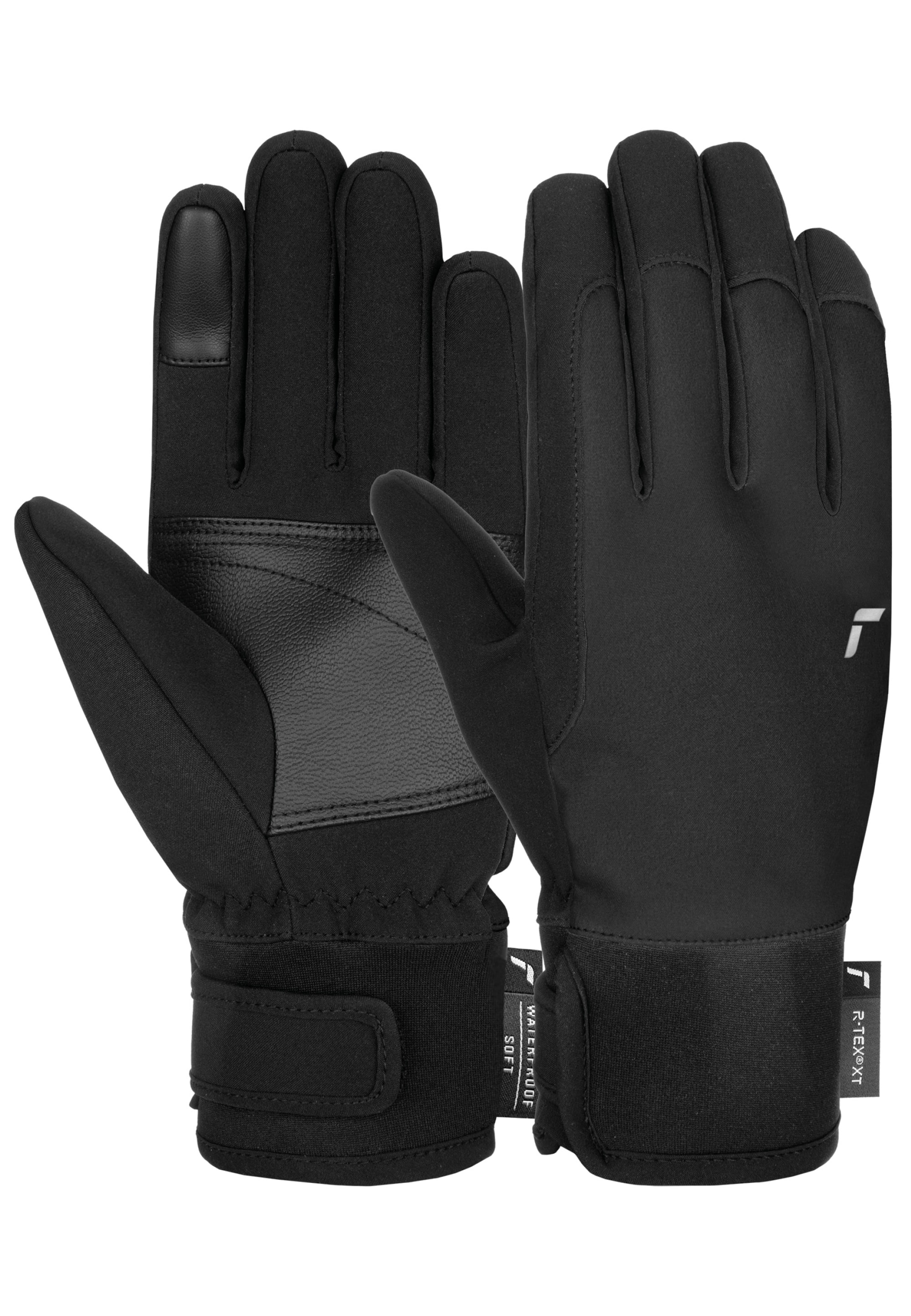 REUSCH Sports gloves 'Lively' in Black: front
