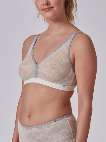 Bustier Soutien-gorge Skiny en blanc