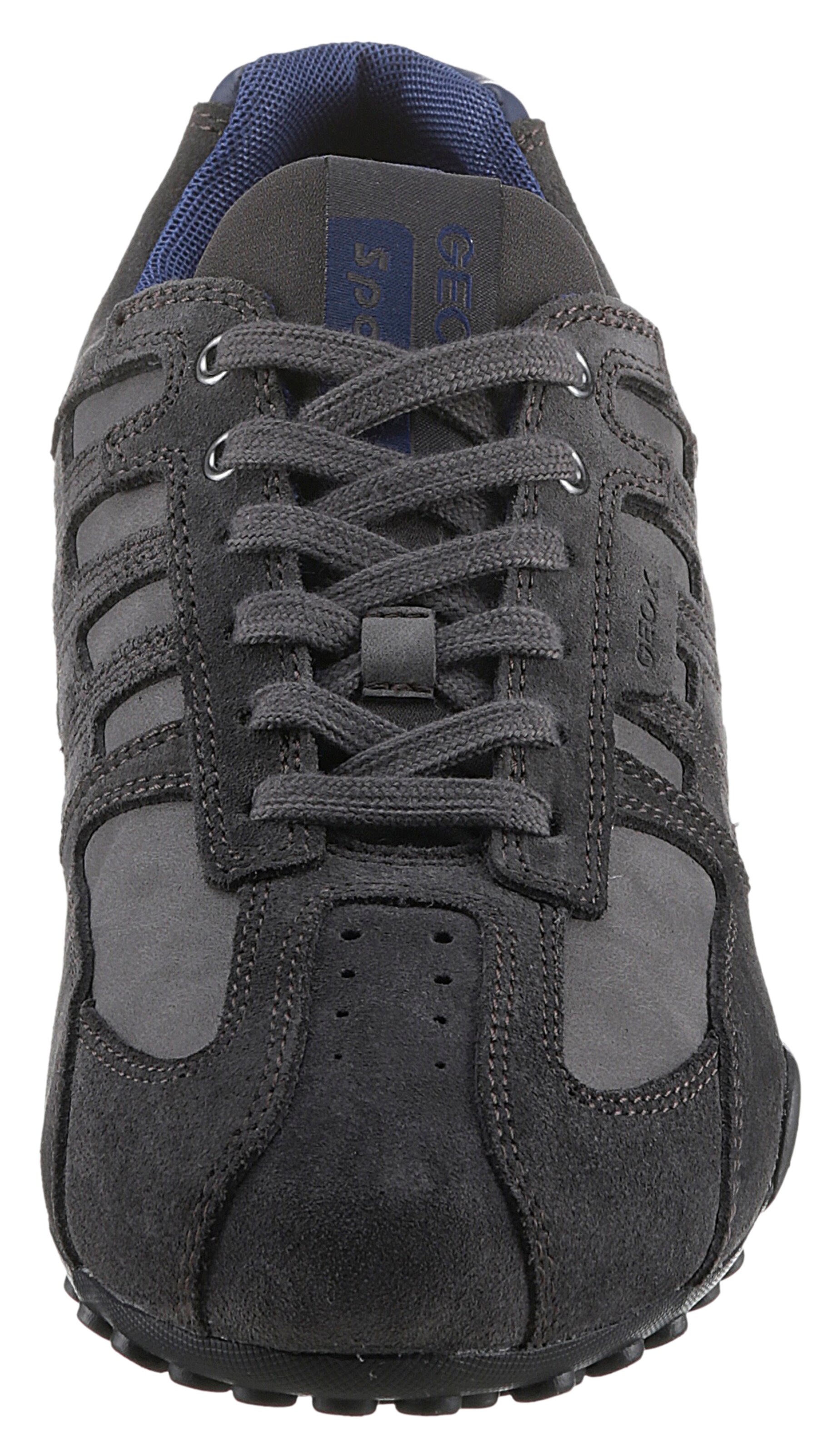 GEOX Platform trainers in Black