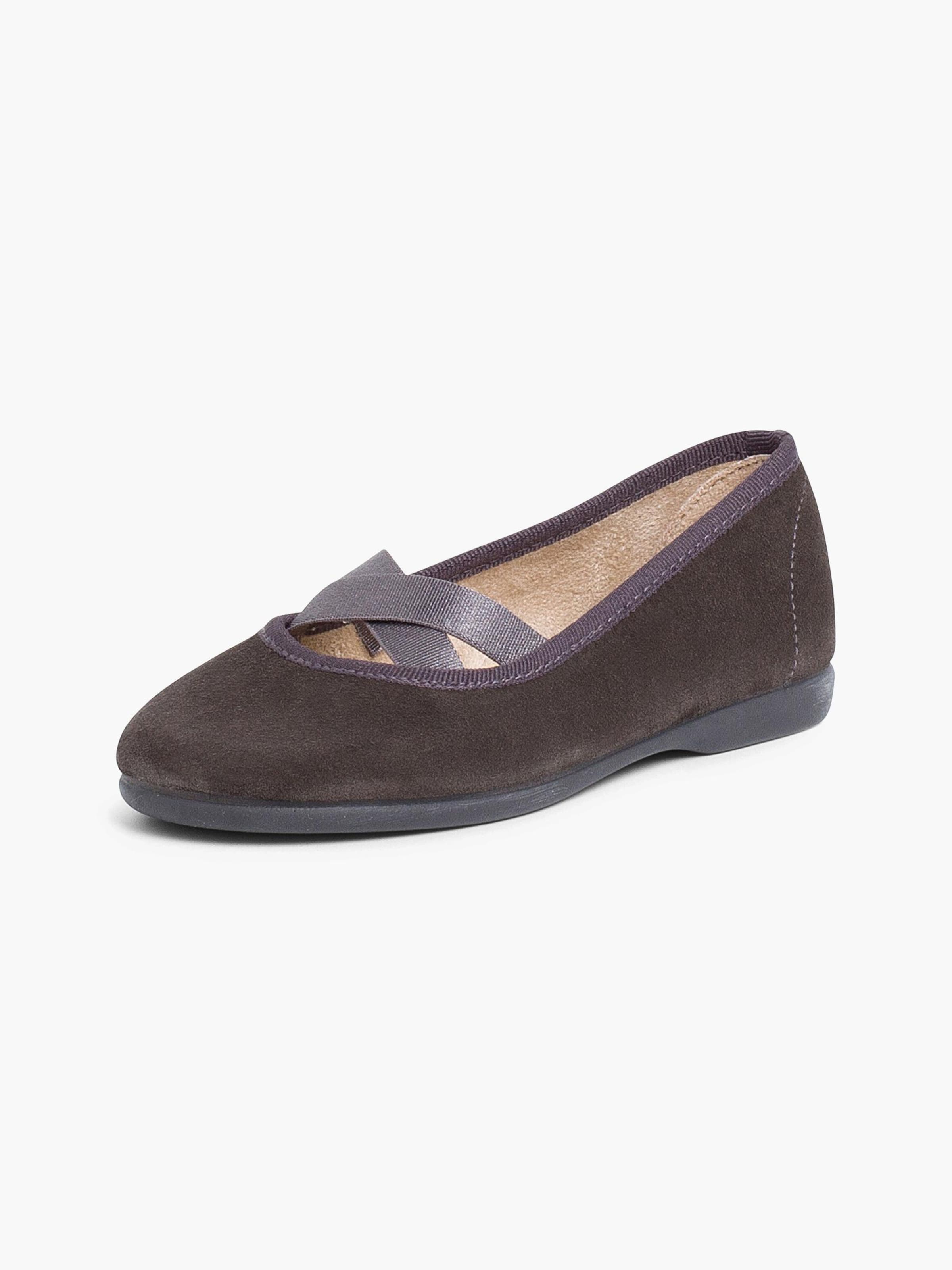 Ballerina di Pisamonas in grigio: frontale