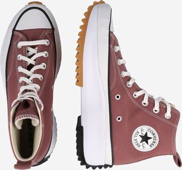 CONVERSE Trampki wysokie 'Run Star Hike' w kolorze szary