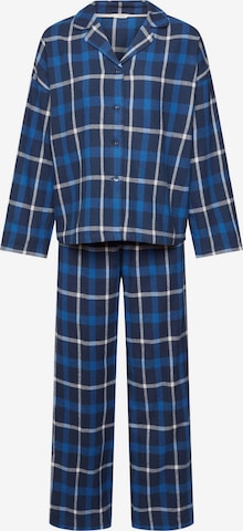 Pyjama ESPRIT en bleu : devant