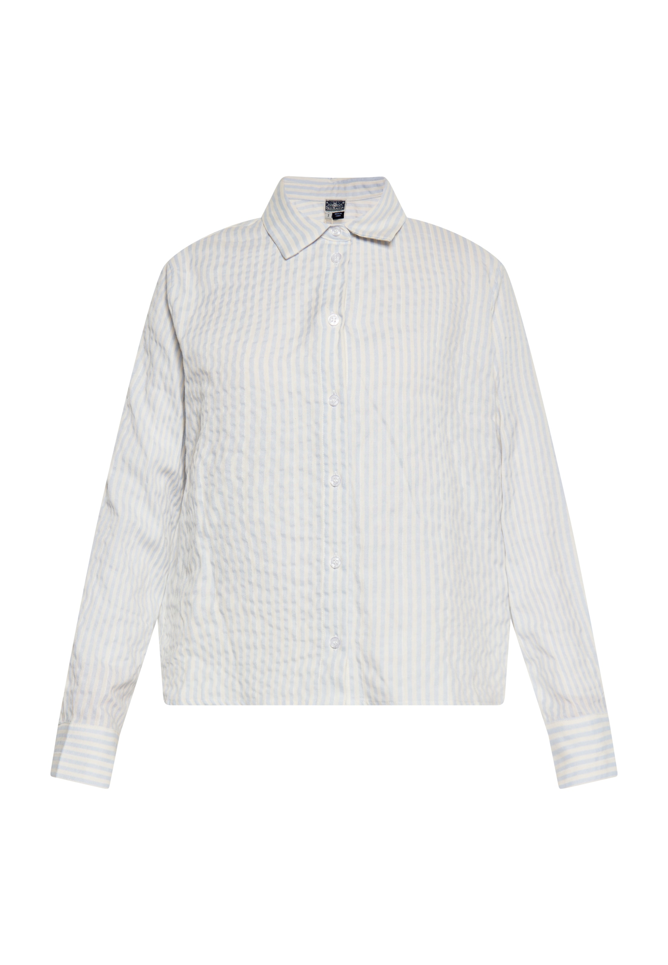 DreiMaster Maritim Pluus, värv sinine: eest vaates