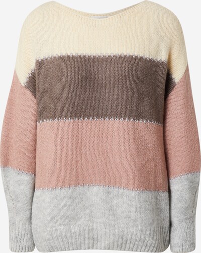 Guido Maria Kretschmer Collection Pullover 'Annika' in beige / rosé, Produktansicht