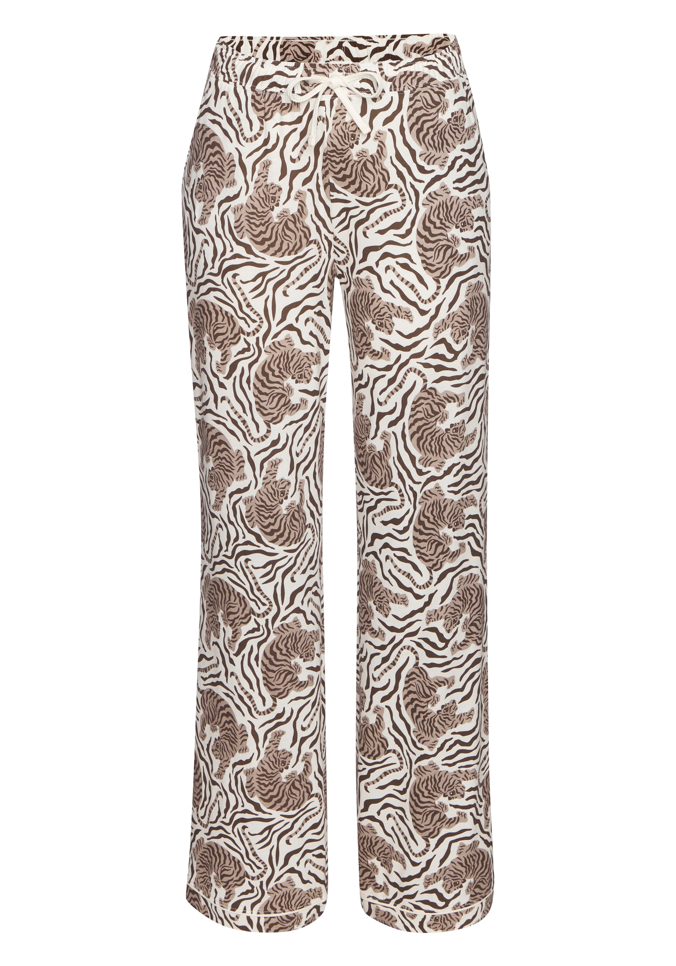 s.Oliver Pyjamas i brun