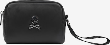 ScalpersKozmetička torbica 'Sandy' - crna boja: prednji dio