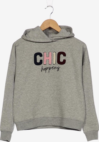 Guido Maria Kretschmer Jewellery Kapuzenpullover XS in Grau: Vorderseite