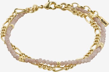 Pilgrim Armband 'THANKFUL' in Gold: predná strana