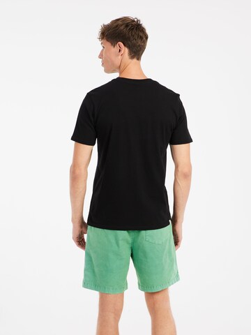 PROTEST Shirt 'PRTBarn' in Black