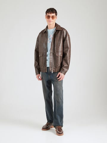 Pepe Jeans T-Shirt 'ELSON' in Blau