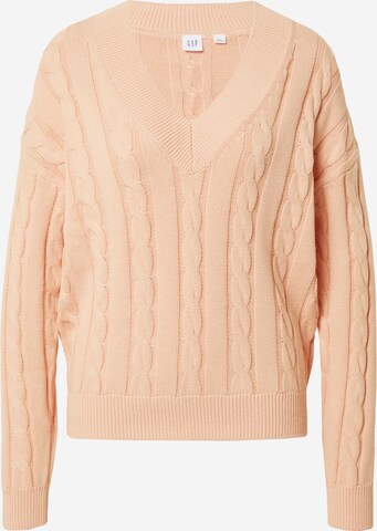 GAP - Pullover em laranja: frente