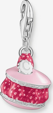 Thomas Sabo Pendant in Pink: front