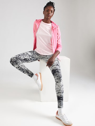 Bluză cu fermoar sport 'GODRI SWIFT' de la SKECHERS pe roz