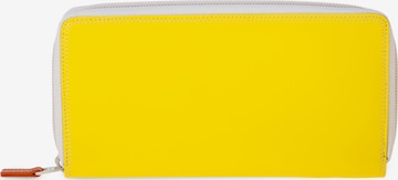 mywalit Wallet in Yellow: front