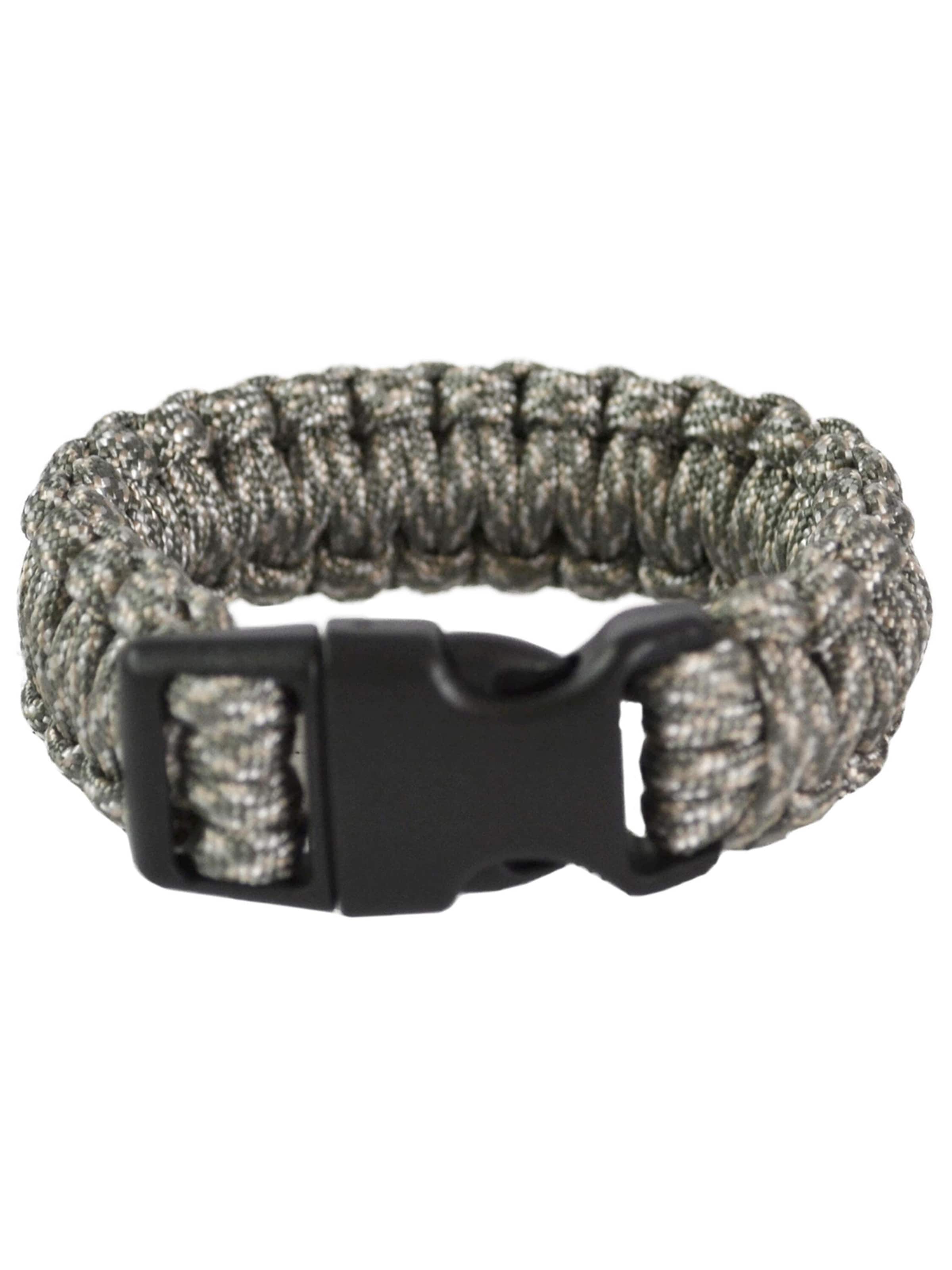 Bracelet normani en gris : devant