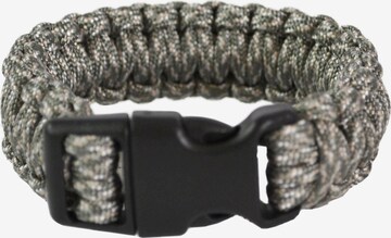 normani Armband 'Paracord' in Grau: predná strana