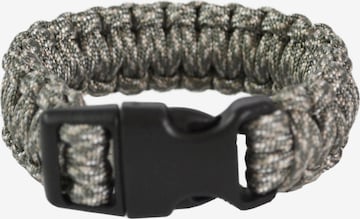 normani Armband 'Paracord' in Grijs: voorkant