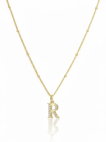 Collana 'Letter R' di Hey Happiness in oro