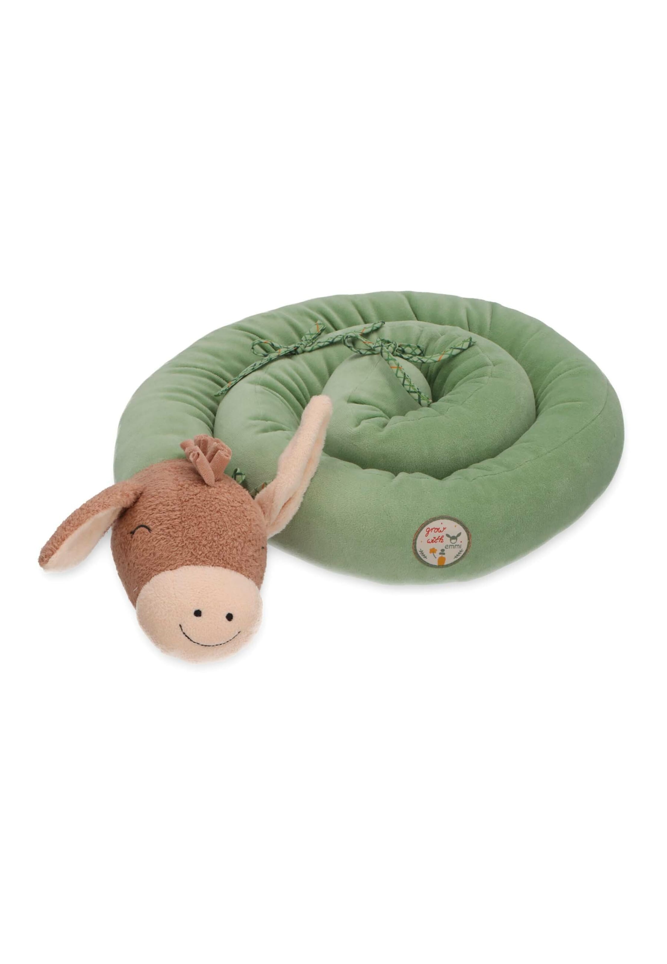 STERNTALER Bettrolle 'Emmilius' in Grün: Vorderseite