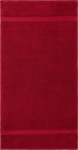 Ralph Lauren Home Towel 'AVENUE' in Red: front