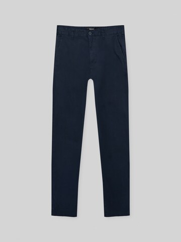 Pull&Bear Normální Kalhoty – modrá