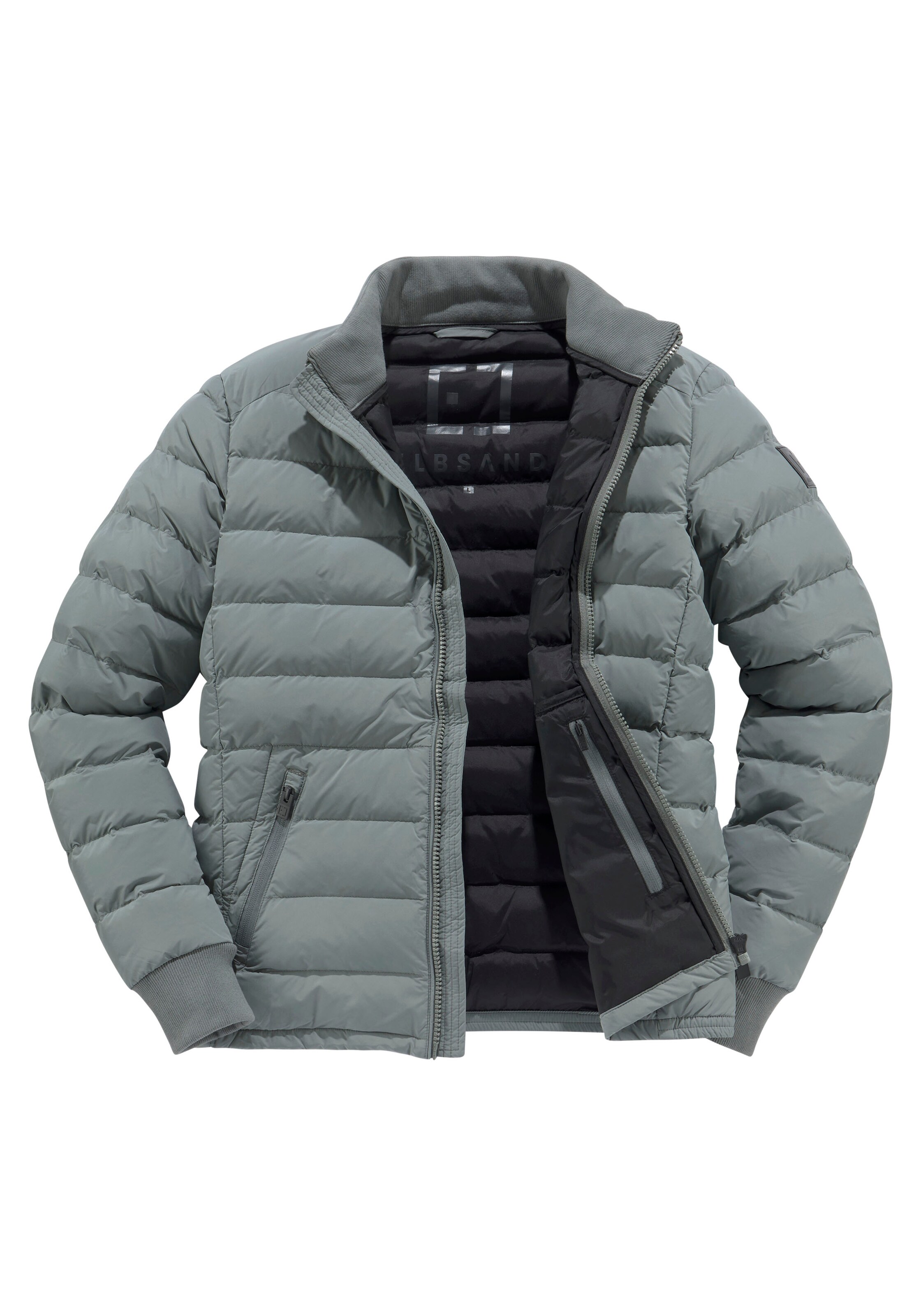 Elbsand Weatherproof jacket in Green