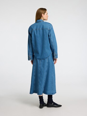 Chemisier SELECTED FEMME en bleu