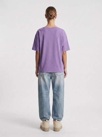 americandreams Top 'T-shirt' in Purple