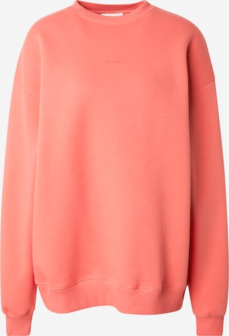 OH APRIL Collegepaita värissä punainen: etupuoli