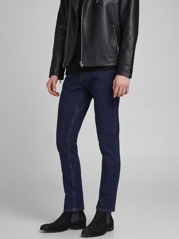 JACK & JONES Skinny Fit Дънки 'Glenn Felix' в синьо: отпред