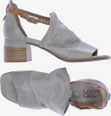 A.S.98 Sandals & High-Heeled Sandals in 40 in Grey: front