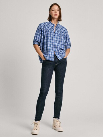 Pepe Jeans Bluse ' NELLA ' in Blau