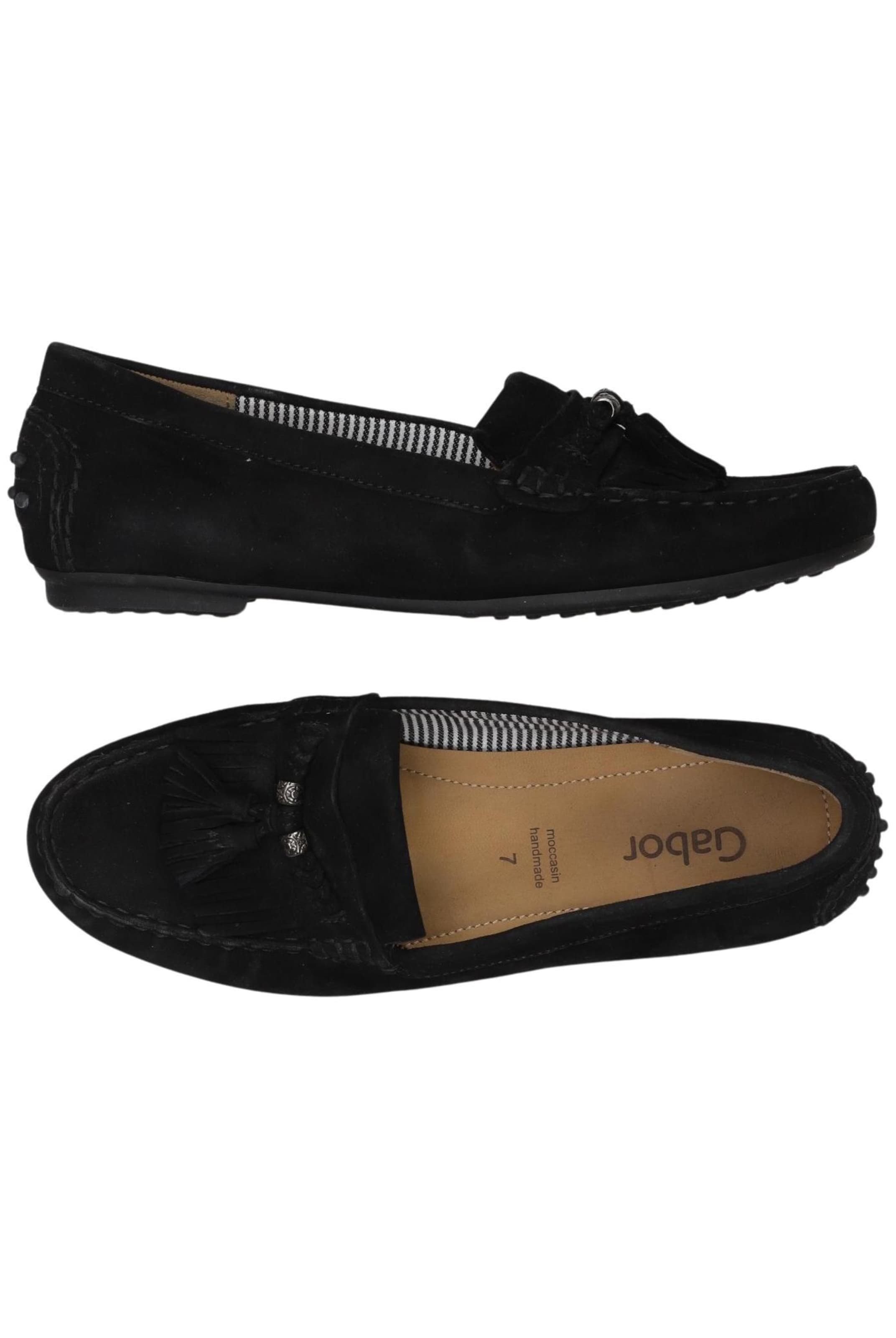 GABOR Flats & Loafers in 40,5 in Black: front