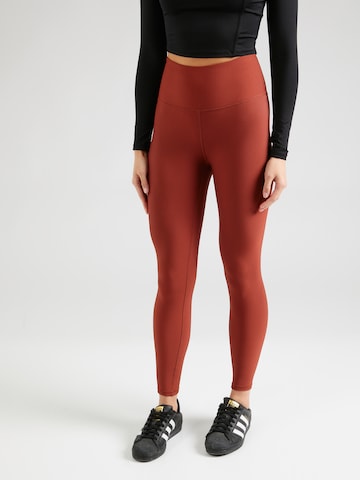 Varley Skinny Sporthose 'Let's Move 25' in Rot: predná strana