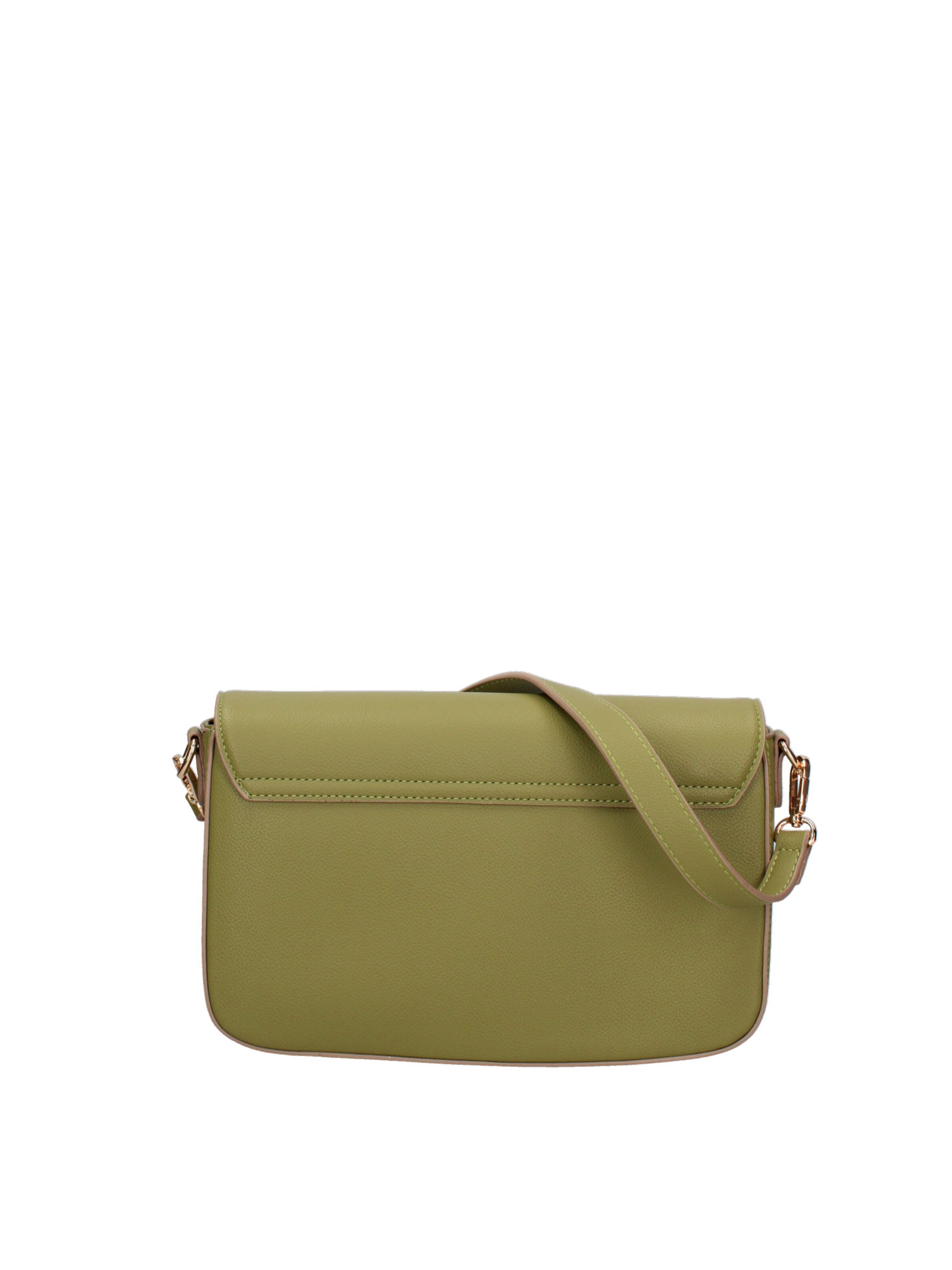 Borsa a spalla 'Borsa a Spalla Donna Amélie Ecopelle - Chiusura Girello' di Diana&Co. in verde