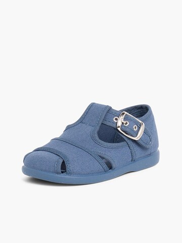 Pisamonas First-step shoe in Blue: front