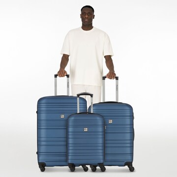 Set di valigie 'Paradise' di CHECK.IN in blu