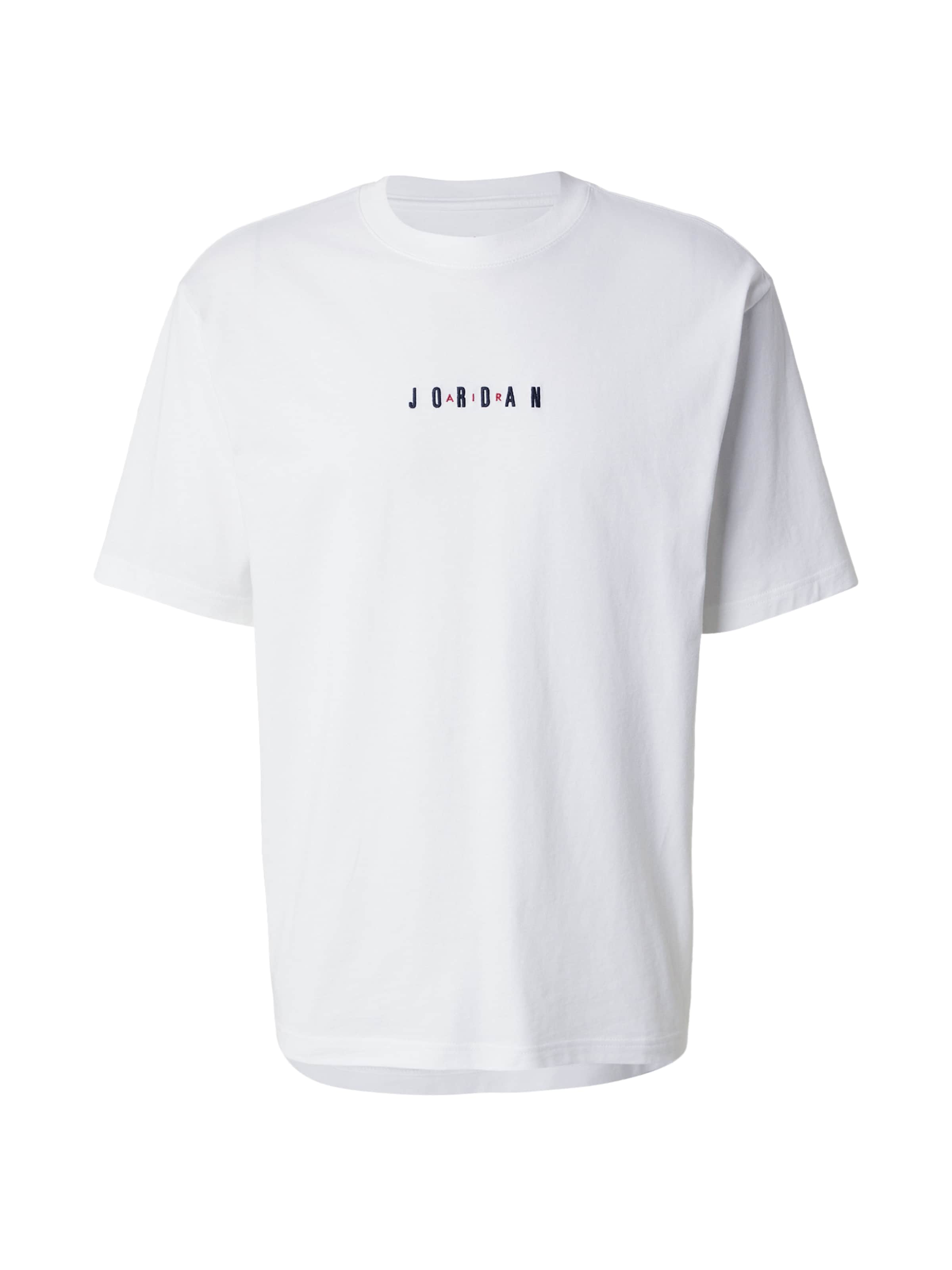 Jordan Tričko 'AIR' - Biela: predná strana