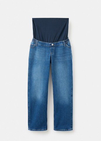 MANGO Regular Jeans 'Straimum' in Blue