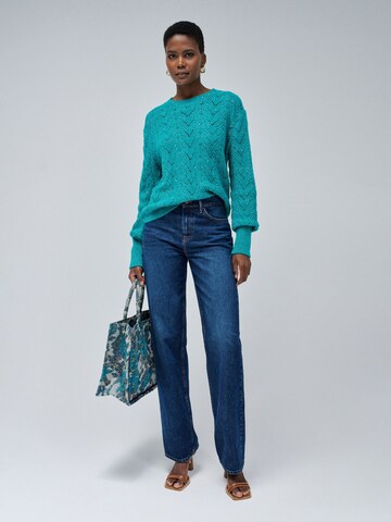 Salsa Jeans Trui in Groen
