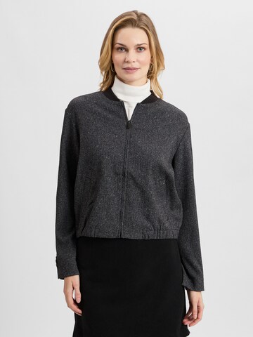 OPUS Übergangsjacke 'Jurla' in Grau: Vorderseite
