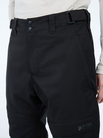 PROTEST Regular Sporthose 'PRTKvitis'‌‌ in Schwarz