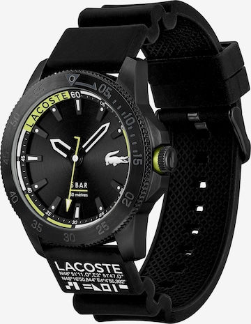 LACOSTE - Reloj analógico en negro