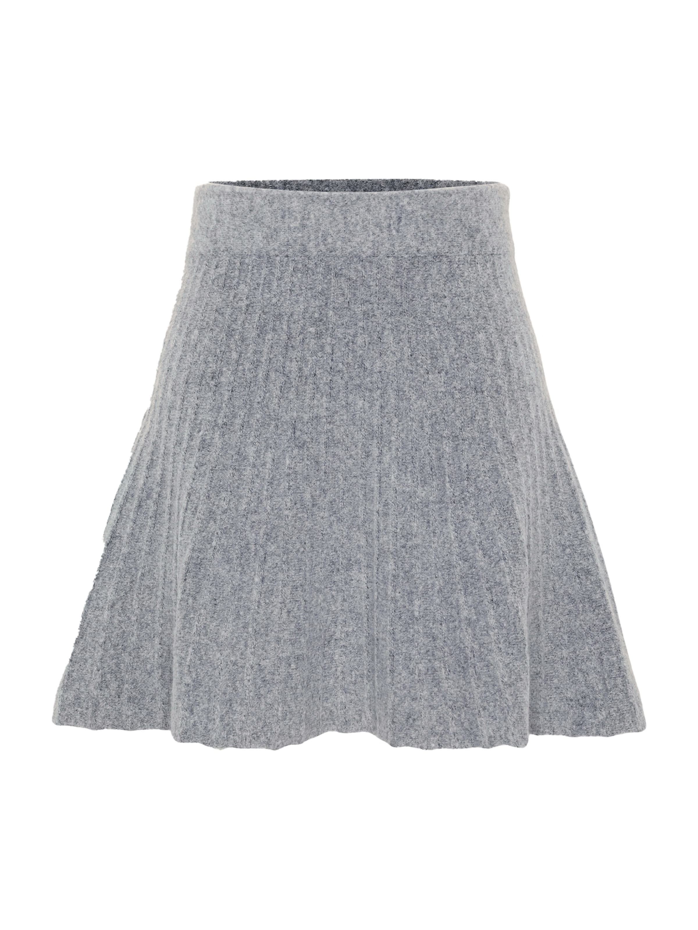 Vero Moda Petite Skirt 'VMMACY' in Grey: front