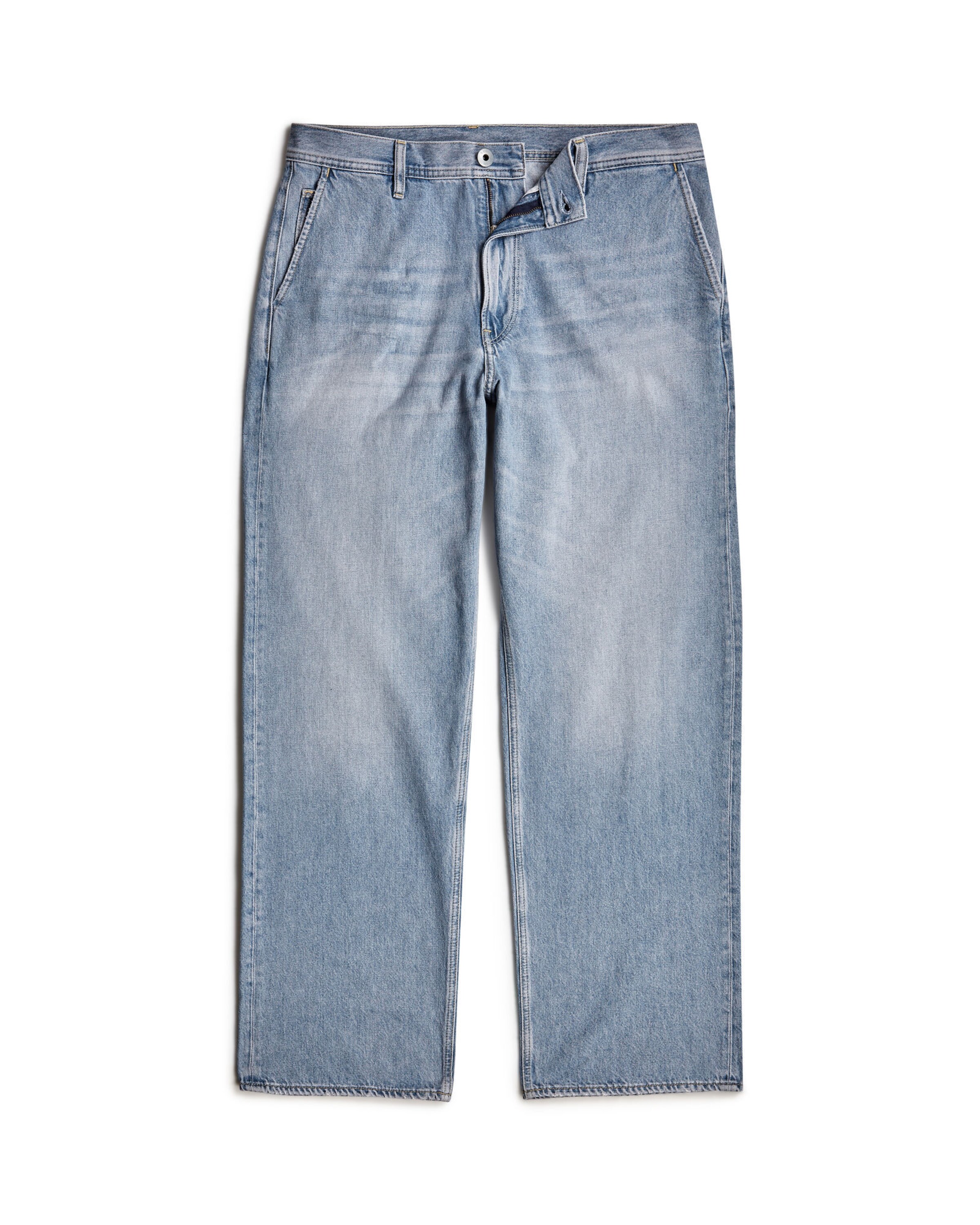 G-STAR Regular Jeans in Blau: Vorderseite